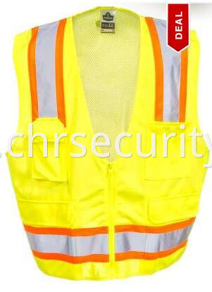 Two-Tone Surveyors Unisex Vest(2)